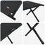 Foldende Camping Seng Sort 193 x 69 x 45 cm Oxford stof