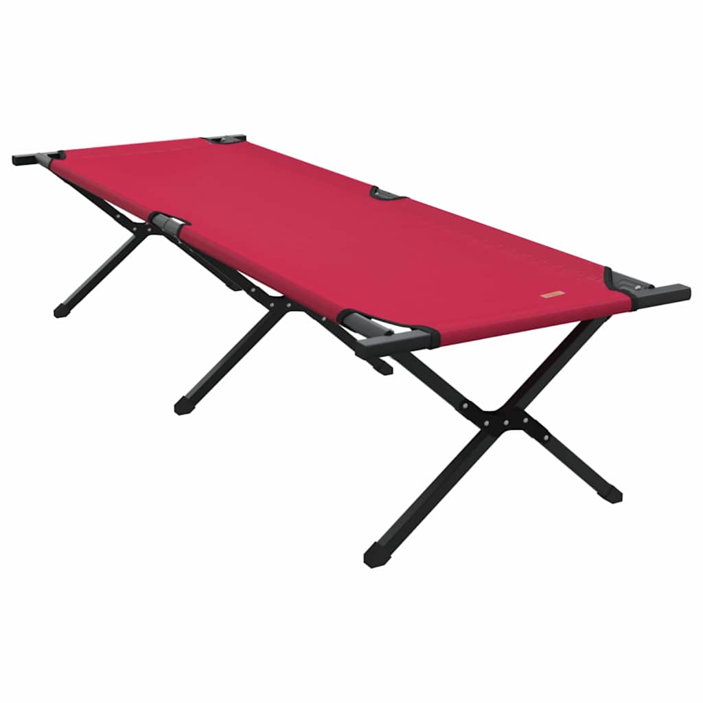 Foldende Camping Seng Rød 193 x 69 x 45 cm Oxford stof