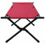 Foldende Camping Seng Rød 193 x 69 x 45 cm Oxford stof