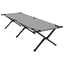Foldende Camping Seng Grå 193 x 69 x 45 cm Oxford stof