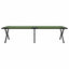 Foldende Camping Seng Grøn 193 x 69 x 45 cm Oxford stof
