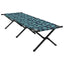 Foldende Camping Seng Blad Skov 193 x 69 x 45 cm Oxford stof