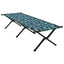 Foldende Camping Seng Blad Skov 193 x 69 x 45 cm Oxford stof