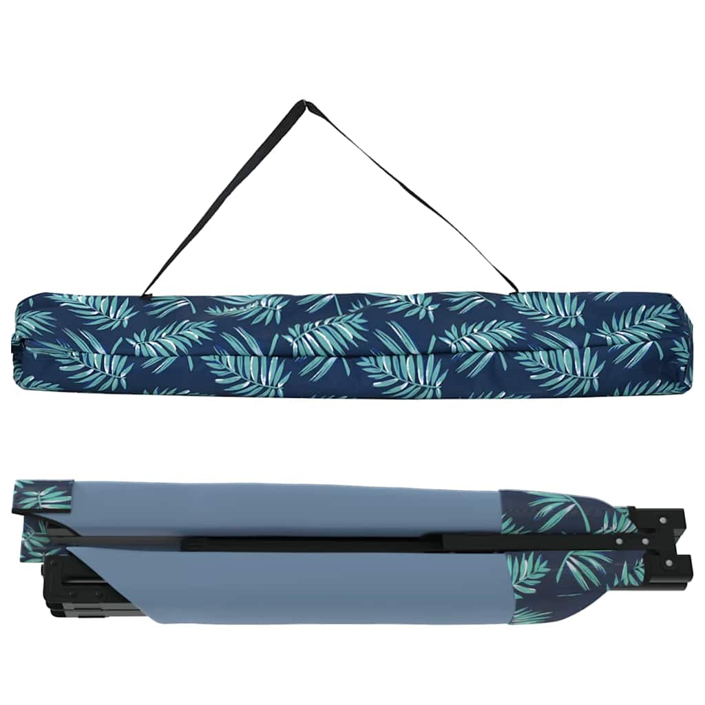 Foldende Camping Seng Blad Skov 193 x 69 x 45 cm Oxford stof