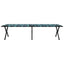 Foldende Camping Seng Blad Skov 193 x 69 x 45 cm Oxford stof