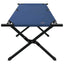 Foldende Camping Seng 2 pcs Blå 193 x 69 x 45 cm Oxford stof
