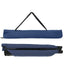 Foldende Camping Seng 2 pcs Blå 193 x 69 x 45 cm Oxford stof
