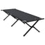 Foldende Camping Seng 2 pcs Sort 193 x 69 x 45 cm Oxford stof