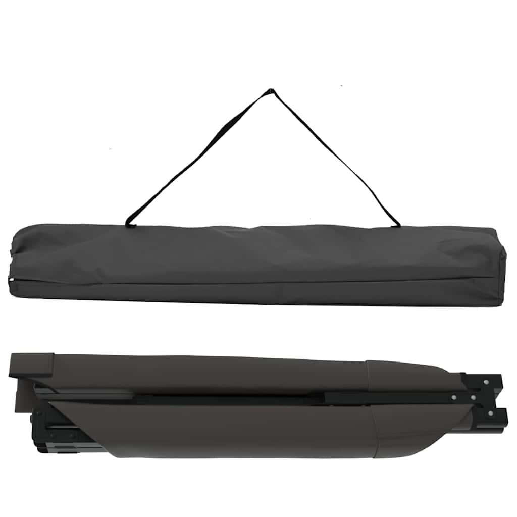 Foldende Camping Seng 2 pcs Sort 193 x 69 x 45 cm Oxford stof