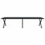 Foldende Camping Seng 2 pcs Sort 193 x 69 x 45 cm Oxford stof