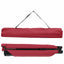 Foldende Camping Seng 2 pcs Rød 193 x 69 x 45 cm Oxford stof