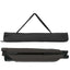 Foldende Camping Seng Sort 210 x 80 x 46 cm Oxford stof