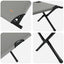 Foldende Camping Seng Grå 210 x 80 x 46 cm Oxford stof