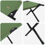Foldende Camping Seng Grøn 210 x 80 x 46 cm Oxford stof