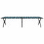 Foldende Camping Seng Blad Skov 210 x 80 x 46 cm Oxford stof