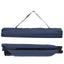 Foldende Camping Seng 2 pcs Blå 210 x 80 x 46 cm Oxford stof