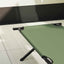 Foldende Camping Seng 2 pcs Grøn 210 x 80 x 46 cm Oxford stof