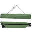 Foldende Camping Seng 2 pcs Grøn 210 x 80 x 46 cm Oxford stof