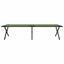 Foldende Camping Seng 2 pcs Grøn 210 x 80 x 46 cm Oxford stof