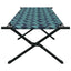 Foldende Camping Seng 2 pcs Skov 210 x 80 x 46 cm Oxford stof