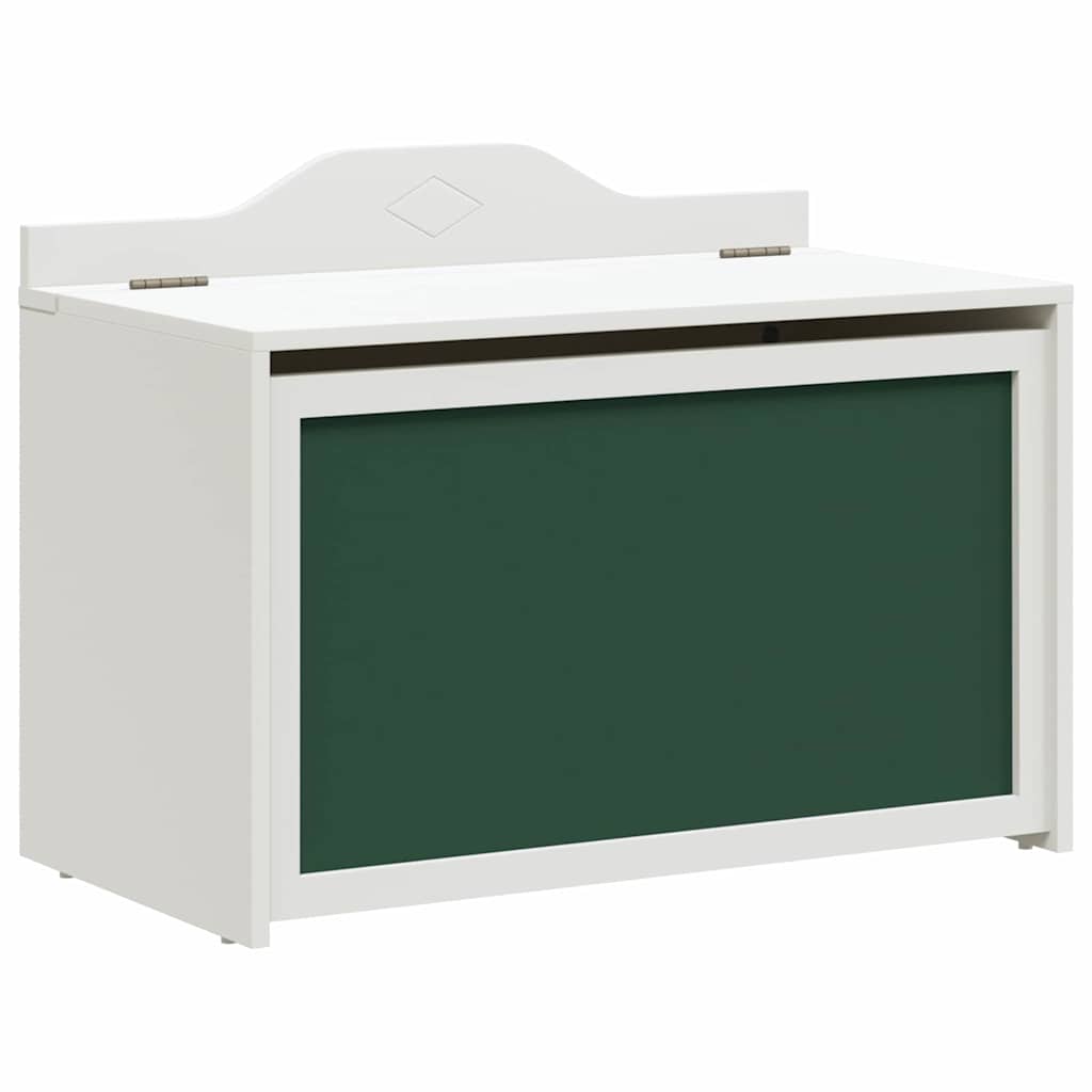 Kasse med opbevaring og tavlefront ROROS Hvid 73 x 40 x 55 cm