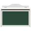 Kasse med opbevaring og tavlefront ROROS Hvid 73 x 40 x 55 cm