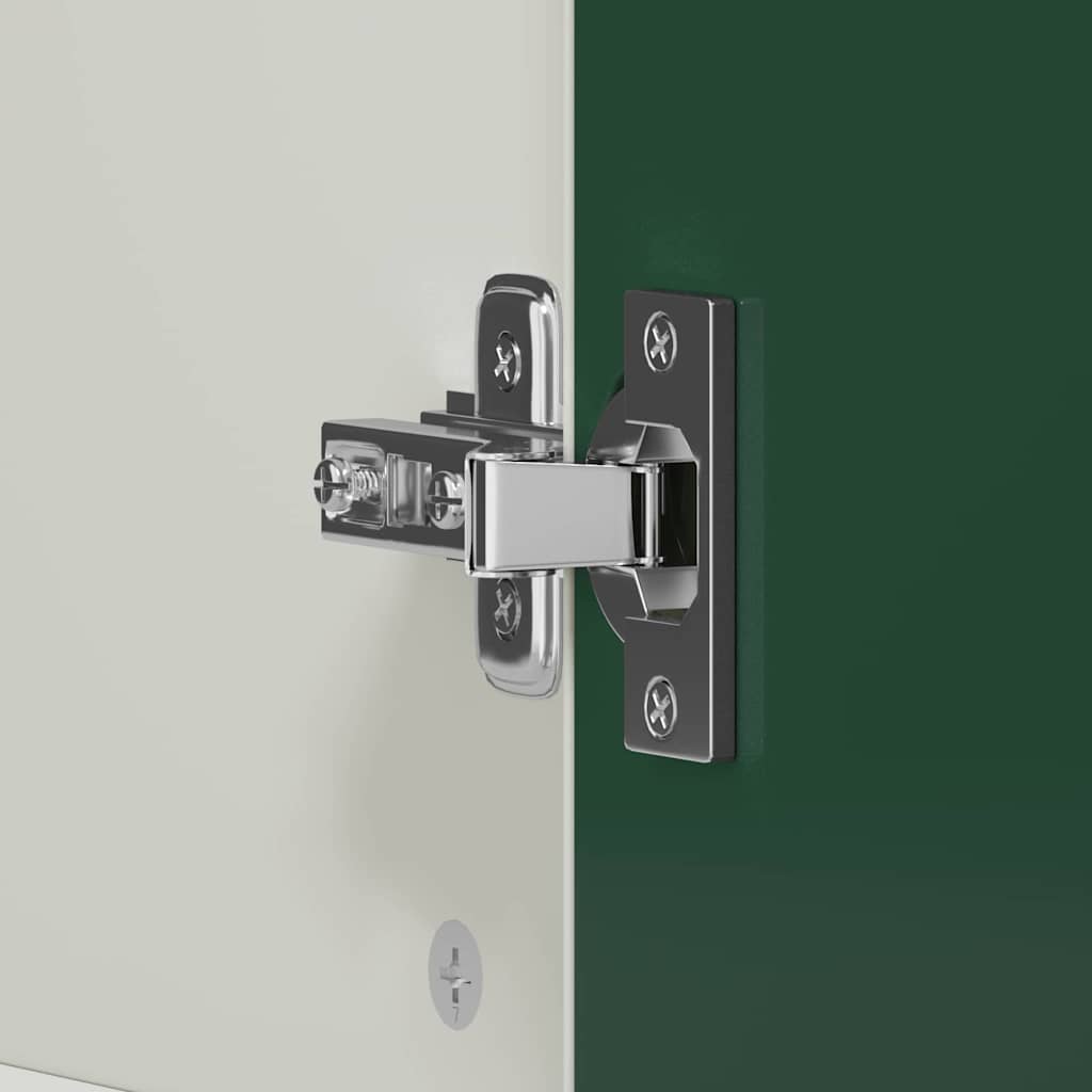 Tavle Garderobe ROROS Hvid 90 x 45 x 165 cm Konstrueret træ