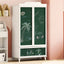 Tavle Garderobe ROROS Hvid 90 x 45 x 165 cm Konstrueret træ