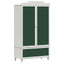 Tavle Garderobe ROROS Hvid 90 x 45 x 165 cm Konstrueret træ