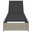 Solstol Beige 200.5 x 70 x 75 cm polyrattan