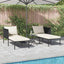 Solseng Antracit 153 x 115 x 69,5 cm Pulverlakeret stål