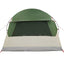 Dome Telt 4-Personer med tag Grøn 455 x 252 x 178 cm