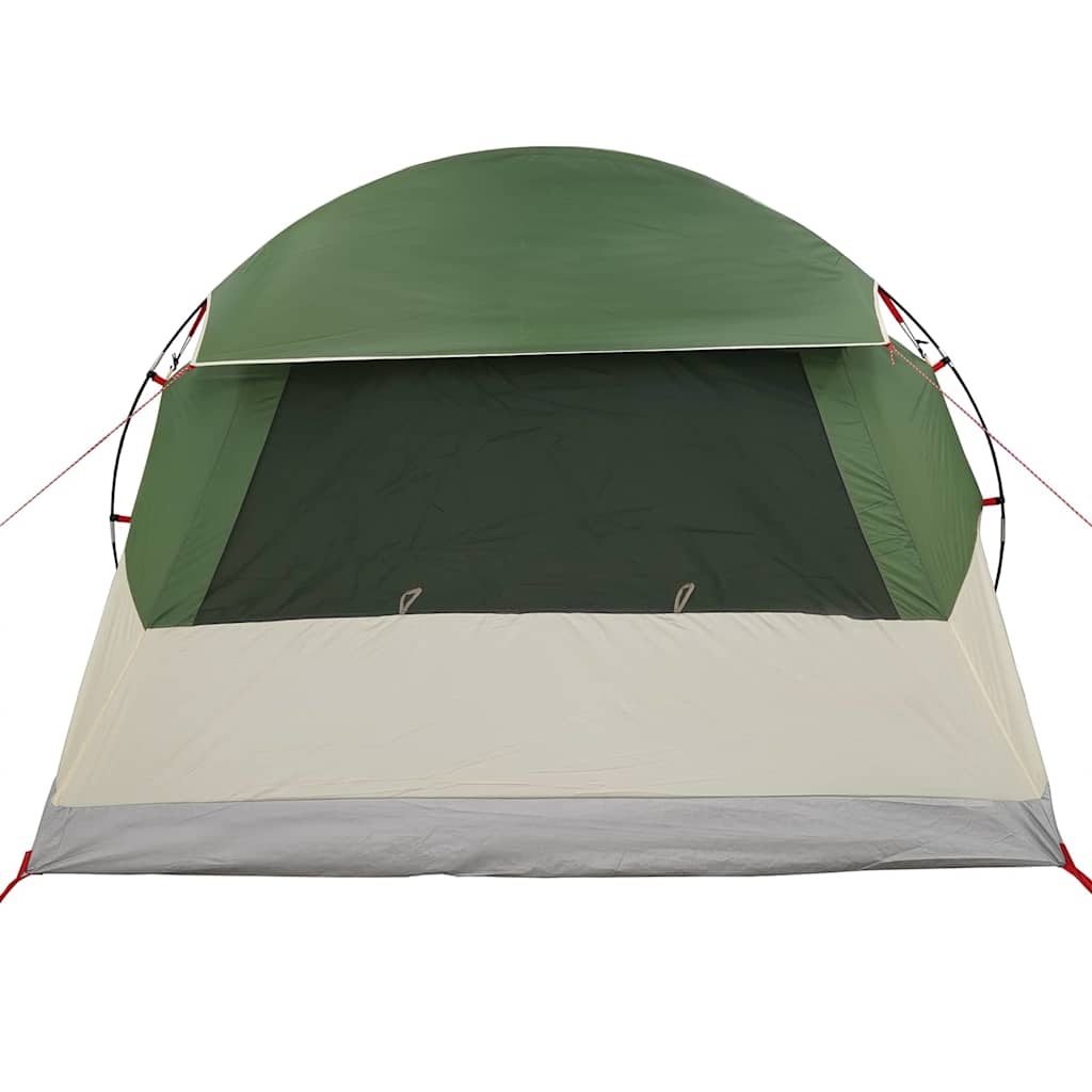 Dome Telt 4-Personer med tag Grøn 455 x 252 x 178 cm