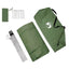 Tailgate Telt til Campingvogn personer 352 x 250 x 240 cm Grøn