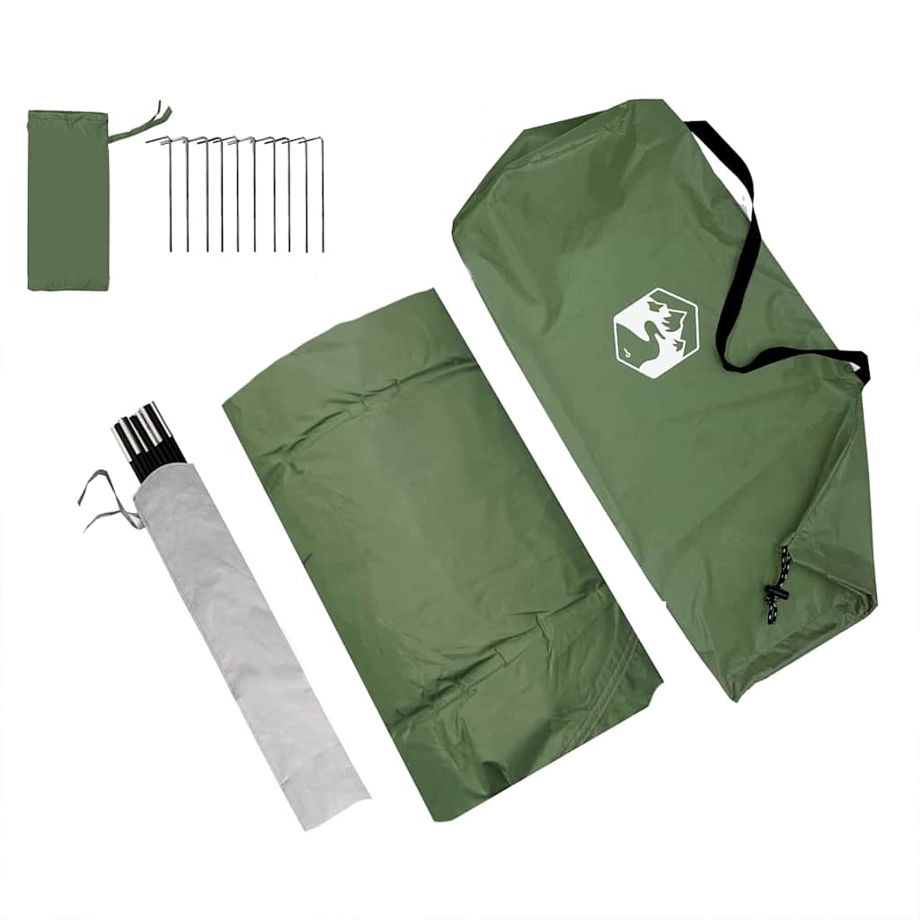 Tailgate Telt til Campingvogn personer 352 x 250 x 240 cm Grøn