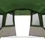 Tailgate Telt til Campingvogn personer 352 x 250 x 240 cm Grøn