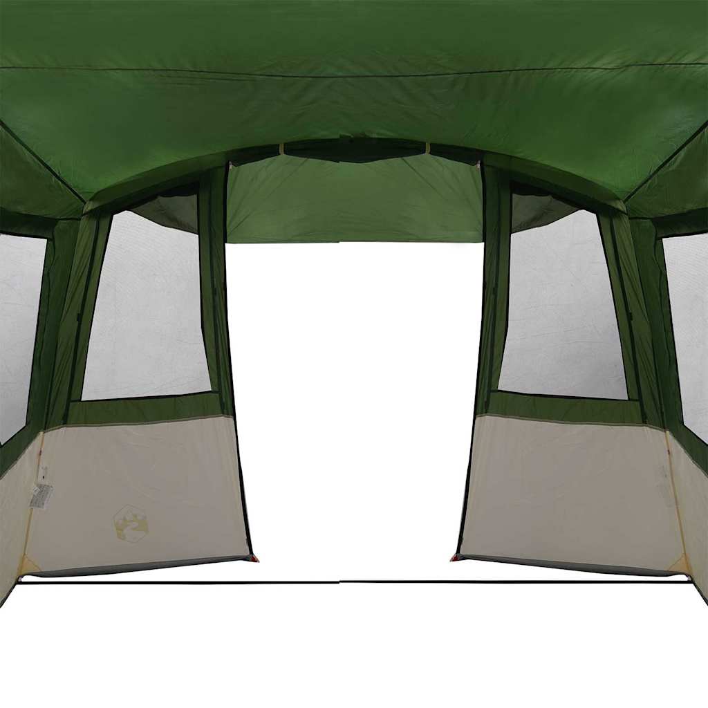 Tailgate Telt til Campingvogn personer 352 x 250 x 240 cm Grøn