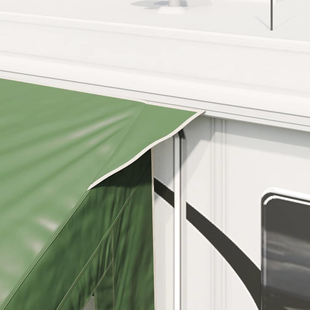 Tailgate Telt til Campingvogn personer 352 x 250 x 240 cm Grøn