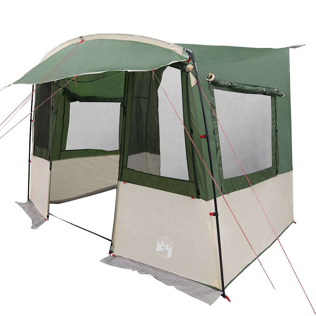 Tailgate Telt til Campingvogn personer 352 x 250 x 240 cm Grøn