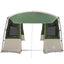Tailgate Telt til Campingvogn personer 352 x 250 x 240 cm Grøn