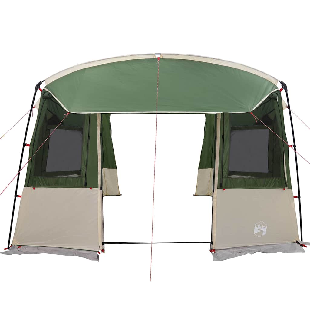 Tailgate Telt til Campingvogn personer 352 x 250 x 240 cm Grøn