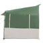 Tailgate Telt til Campingvogn personer 352 x 250 x 240 cm Grøn