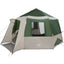 Cabin tent til 12 personer Grøn og Hvid 405 x 405 x 273 cm