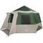 Cabin tent til 12 personer Grøn og Hvid 405 x 405 x 273 cm