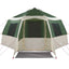Cabin tent til 12 personer Grøn og Hvid 405 x 405 x 273 cm