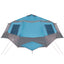 Cabin tent til 12 personer Blå og grå 405 x 405 x 273 cm