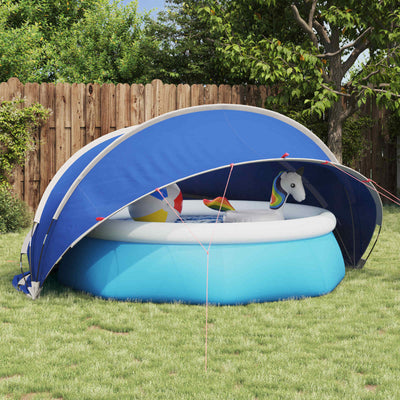 Pool Dome 336 x 322 x 160 cm 185T polyester med PU-belægning