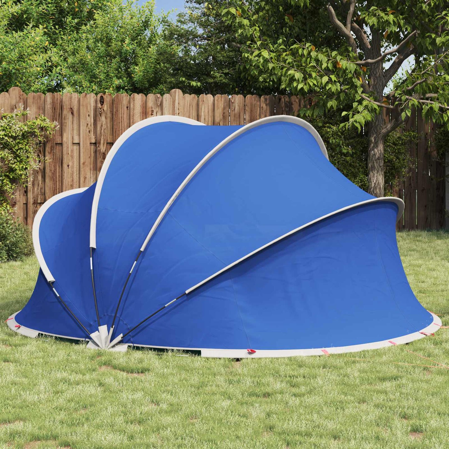 Pool Dome 336 x 322 x 160 cm 185T polyester med PU-belægning