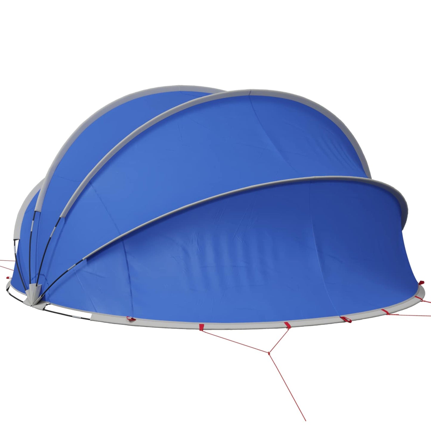 Pool Dome 336 x 322 x 160 cm 185T polyester med PU-belægning