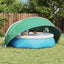 Pool Dome 336 x 322 x 160 cm 185T polyester med PU-belægning